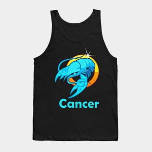 Cancer zodiac sign Tank Top